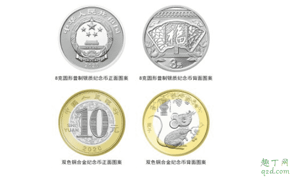 2020年賀歲紀念幣幾月幾日開始預約 2020年賀歲紀念幣怎么預約1