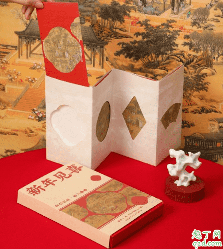 喜茶新年見喜聯名周邊多少錢在哪買 喜茶清明上河圖聯名新春禮包有什么4