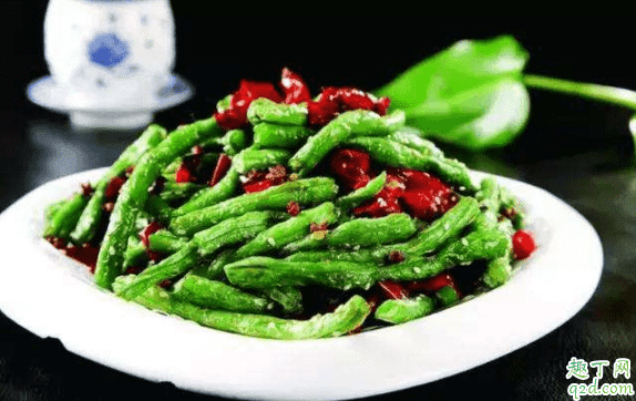 干煸豆角怎么保持綠色 干煸豆角怎么不發黑2