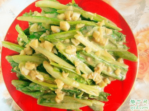 花生醬拌油麥菜要焯水嗎 花生醬拌油麥菜焯水用冷水還是熱水2