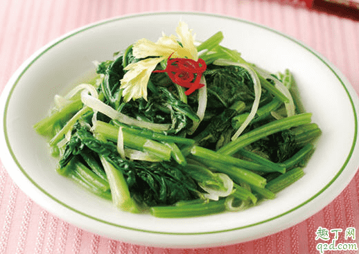 炒菠菜不焯水會得結石病嗎 炒菠菜不焯水會怎么樣3