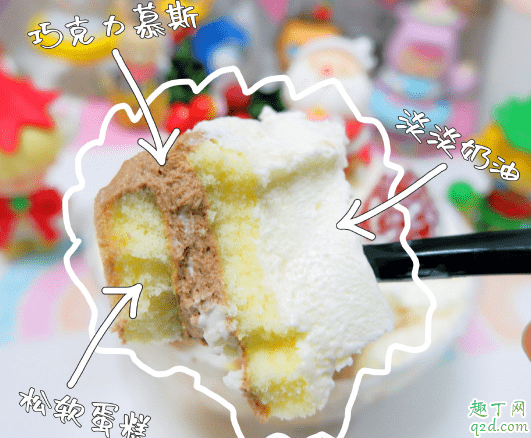羅森圣誕蛋糕哪里買多少錢 羅森圣誕蛋糕好吃嗎5