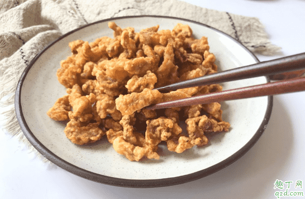 酥肉怎樣炸才香脆 炸酥肉又香又酥的竅門1