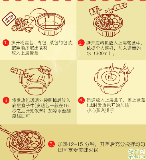 自熱火鍋怎么判斷熟沒熟 自熱火鍋如何停止加熱2