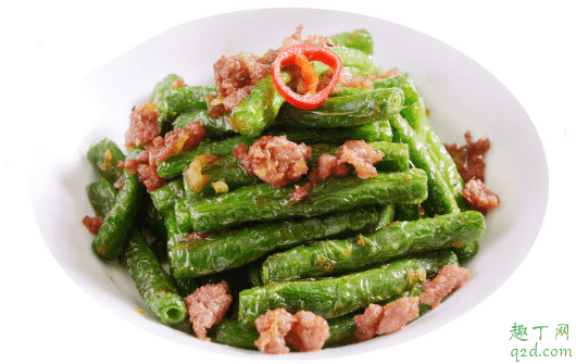 干煸四季豆可以用豆角嗎 干煸四季豆可以用什么豆角代替1