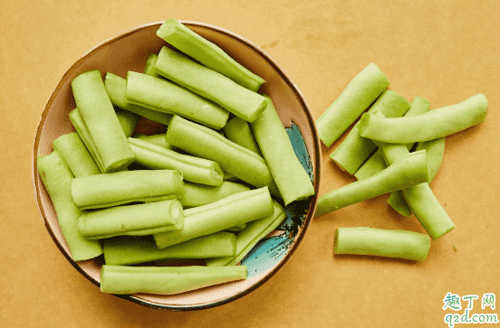 四季豆焯水后要過涼水嗎 四季豆炒熟后需用涼水沖下嗎3