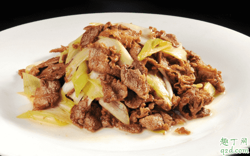 蔥爆羊肉用羊的什么部位 蔥爆羊肉用什么位置的肉2