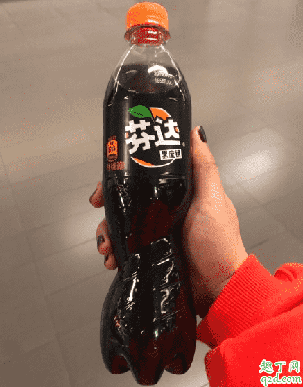 全家芬達黑魔鑰香蕉巧克力味多少錢一瓶 黑色芬達香蕉巧克力味好喝嗎2