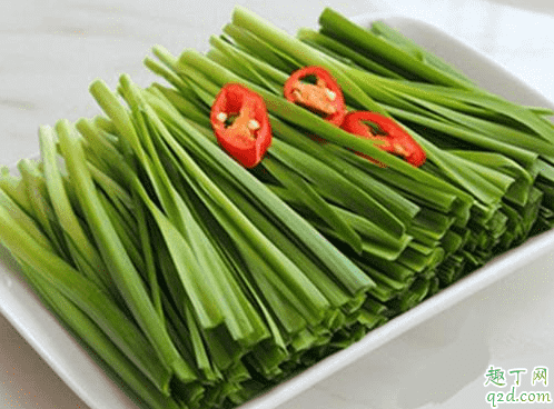 韭菜是不是高嘌呤食物 痛風吃韭菜好不好3