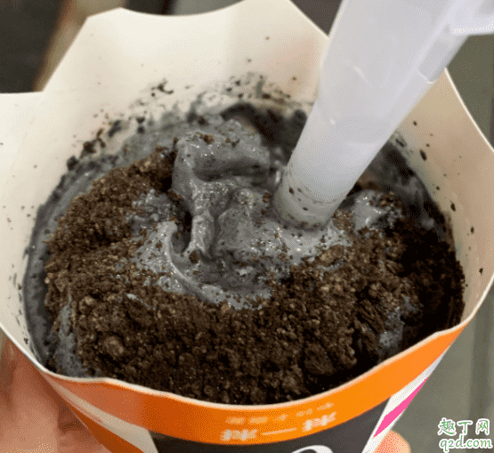 麥當勞灰小椰麥旋風多少錢 麥當勞灰小椰麥旋風好吃嗎2