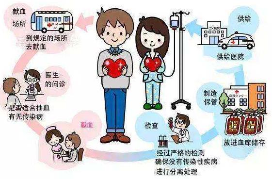 經常獻血對身體好嗎？多長時間可以獻一次血？獻血前后注意事項