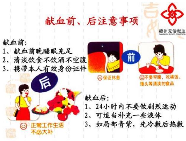 經常獻血對身體好嗎？多長時間可以獻一次血？獻血前后注意事項