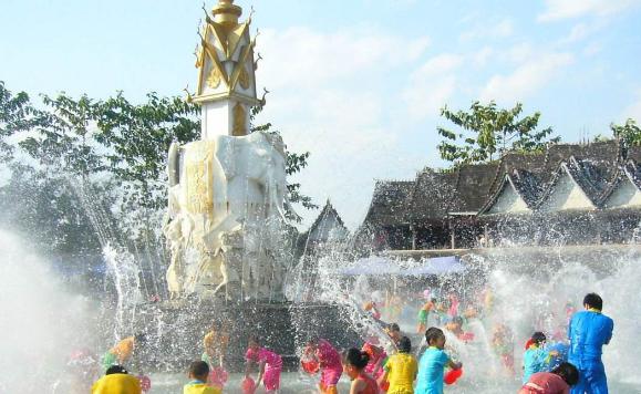 潑水節是幾月幾日？潑水節是哪個民族的節日