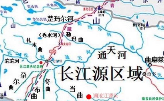 長江源頭在哪里終點在哪里？為什么長江不是母親河