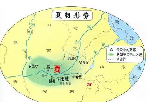 夏朝的版圖到底有多大？夏朝的建立有什么重要的歷史意義
