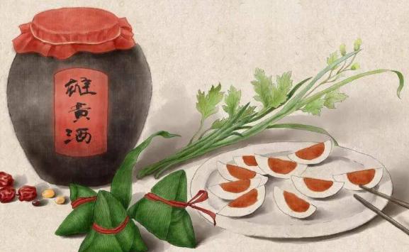 端午節喝黃酒的由來是怎樣？黃酒是什么材料釀造的