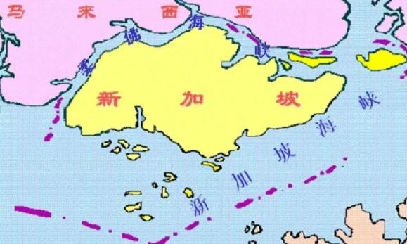 新加坡靠近什么海峽？新加坡又被成為什么別名