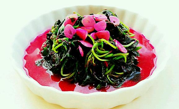 莧菜為什么炒出來是紅的？莧菜怎么吃