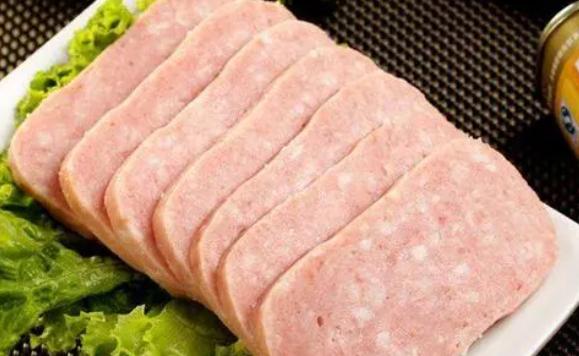 午餐肉的罐頭和火腿腸的區別是什么？午餐肉怎么切成愛心
