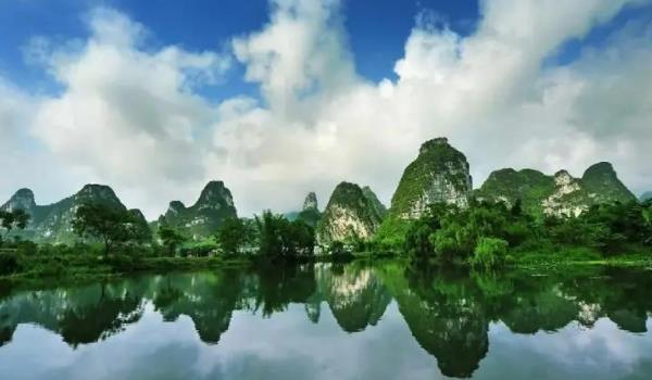 桂林四絕是指什么(四絕主要是山青、水秀、洞奇、石美)