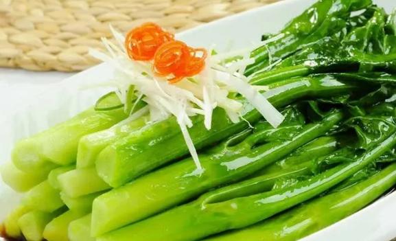 吃芥藍有什么作用呢？芥藍的食用方法
