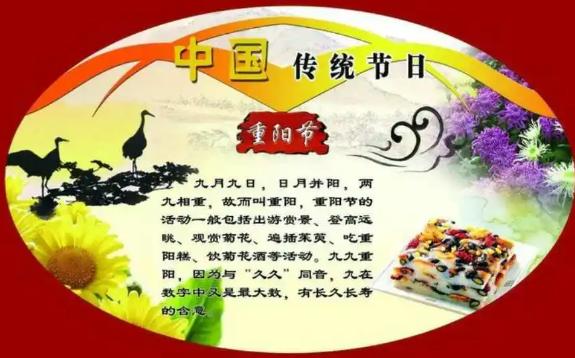 重陽節來歷和節日風俗有什么？重陽節必吃的9種食物