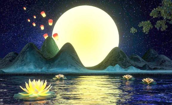 中元節月亮為什么很圓？月亮是恒星還是行星